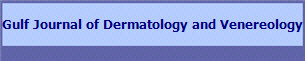 Gulf Journal of Dermatology and Venereology